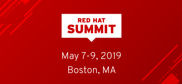 Red Hat Summit 2019